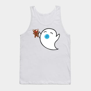 cute ghost – Baby Boo Tank Top